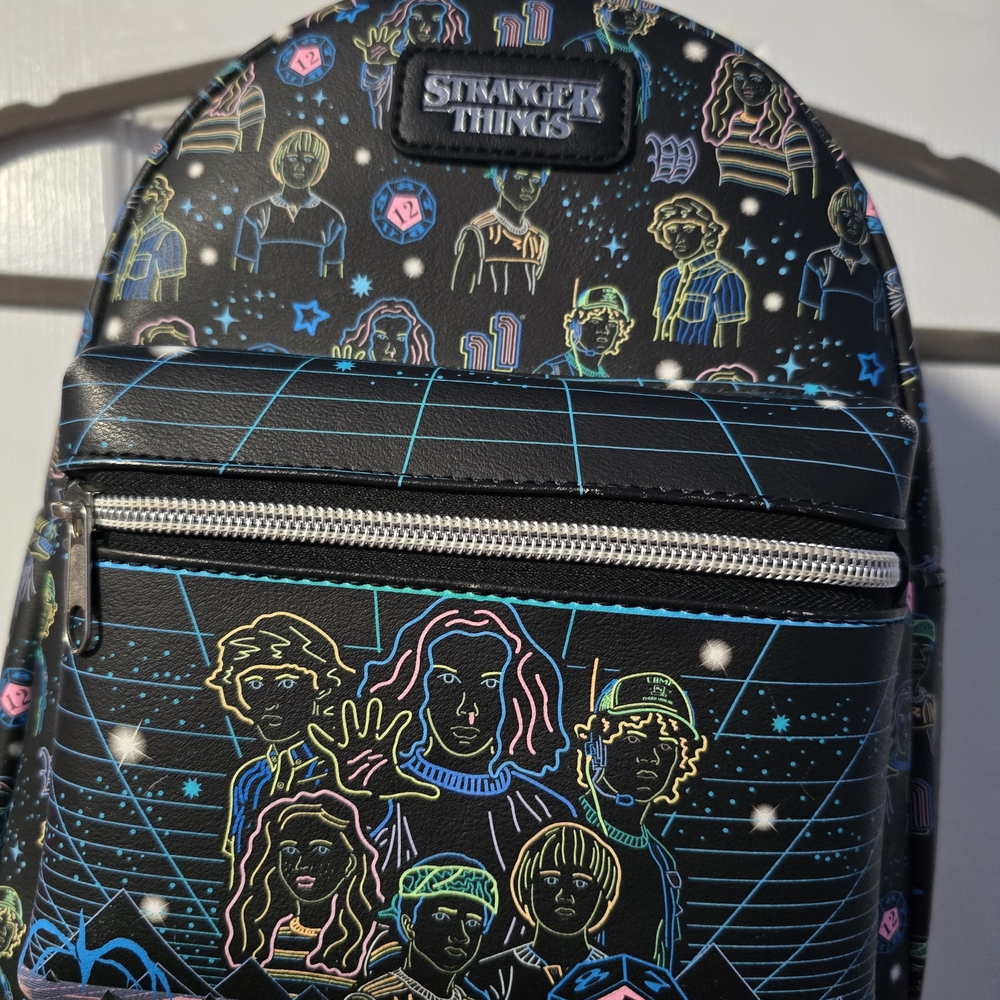 Funko Syranger Things Mini Backpack - Picture 2 of 5